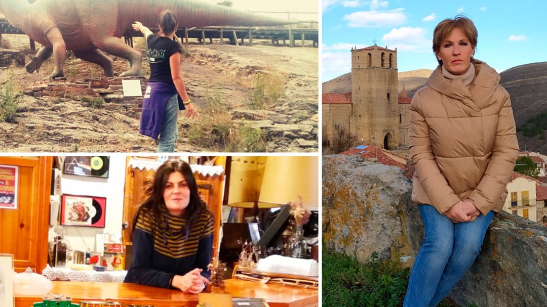 El reto de ser mujer emprendedora en un pueblo de apenas 90 habitantes