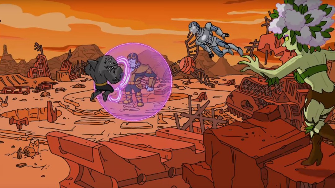 'Los Vengadores' llegan a Springfield: así será el esperado especial de 'Los Simpson'