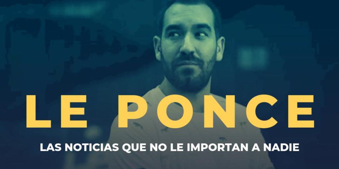 Las noticias contadas por Jorge Ponce Las noticias contadas por Jorge Ponce