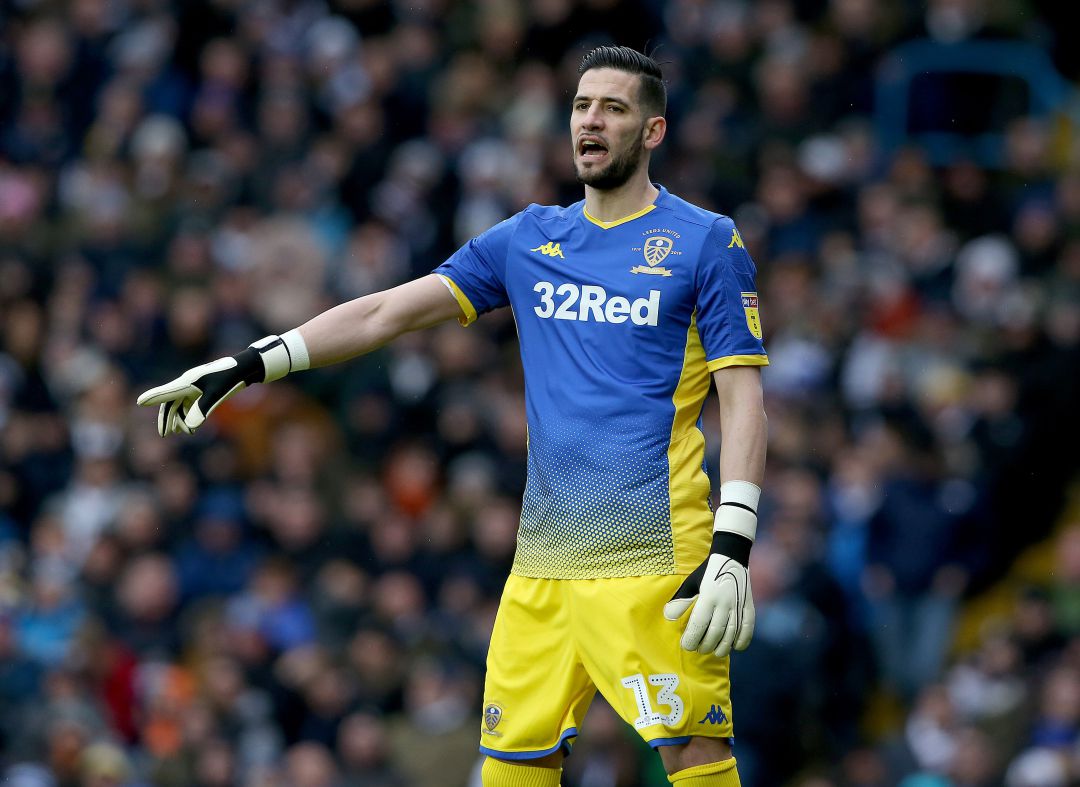 Casilla, durante un partido contra el Reading. Casilla, durante un partido contra el Reading.