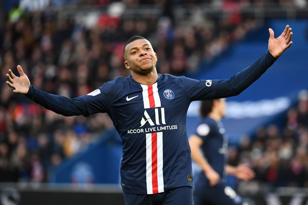 Mbappé, contra el Dijon Mbappé, contra el Dijon