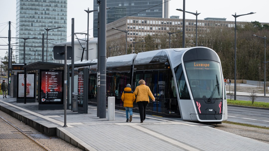 Luxemburgo, primer país del mundo con transporte público gratuito