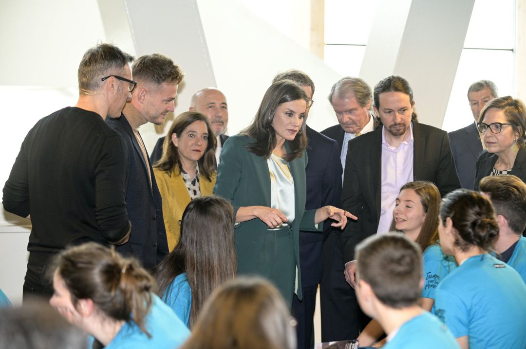 Acto de proclamación del ganador del 'Premio Fundación Princesa de Girona 2020' en A Coruña Acto de proclamación del ganador del 'Premio Fundación Princesa de Girona 2020' en A Coruña