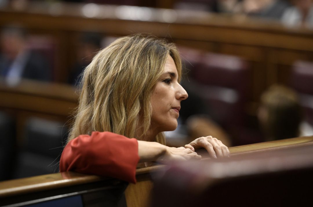 La portavoz del Grupo Popular en el Congreso, Cayetana Álvarez de Toledo, en el Congreso de los Diputados La portavoz del Grupo Popular en el Congreso, Cayetana Álvarez de Toledo, en el Congreso de los Diputados
