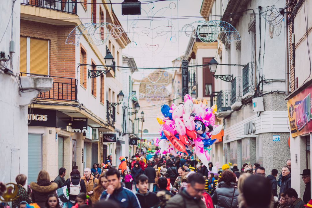 Carnavales en Villarrobledo - desfile Nacional Carnavales en Villarrobledo - desfile Nacional