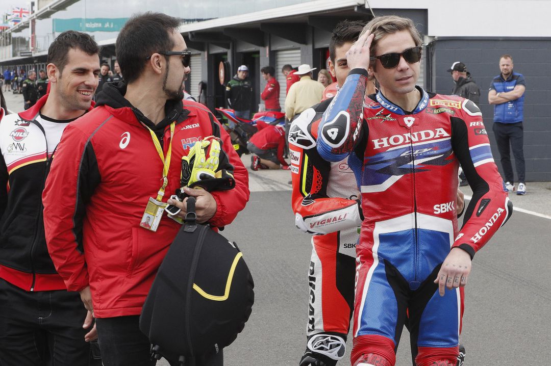 Alvaro Bautista este fin de semana en el circuito de Phillip Island Alvaro Bautista este fin de semana en el circuito de Phillip Island