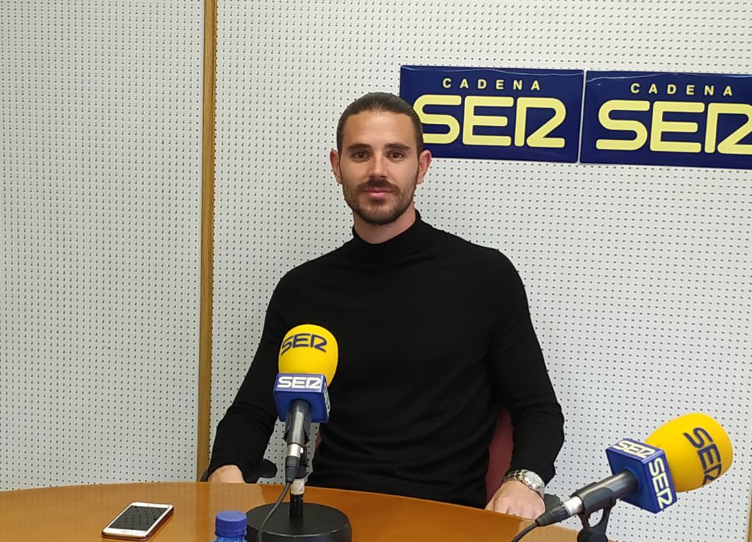 Mario Gómez jugador del CD Don Benito Mario Gómez jugador del CD Don Benito