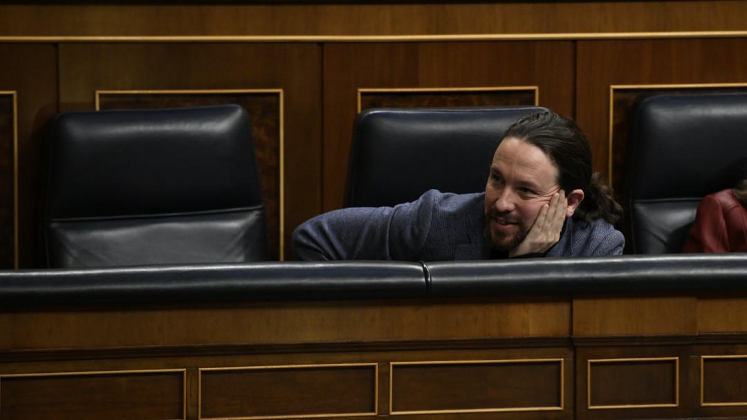 Pablo Iglesias apuntó a un complot de Interior para dañarle en el robo del teléfono de su secretaria
