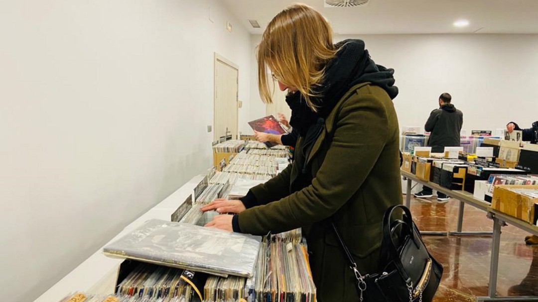 "El vinilo ha vuelto para vengarse del CD"