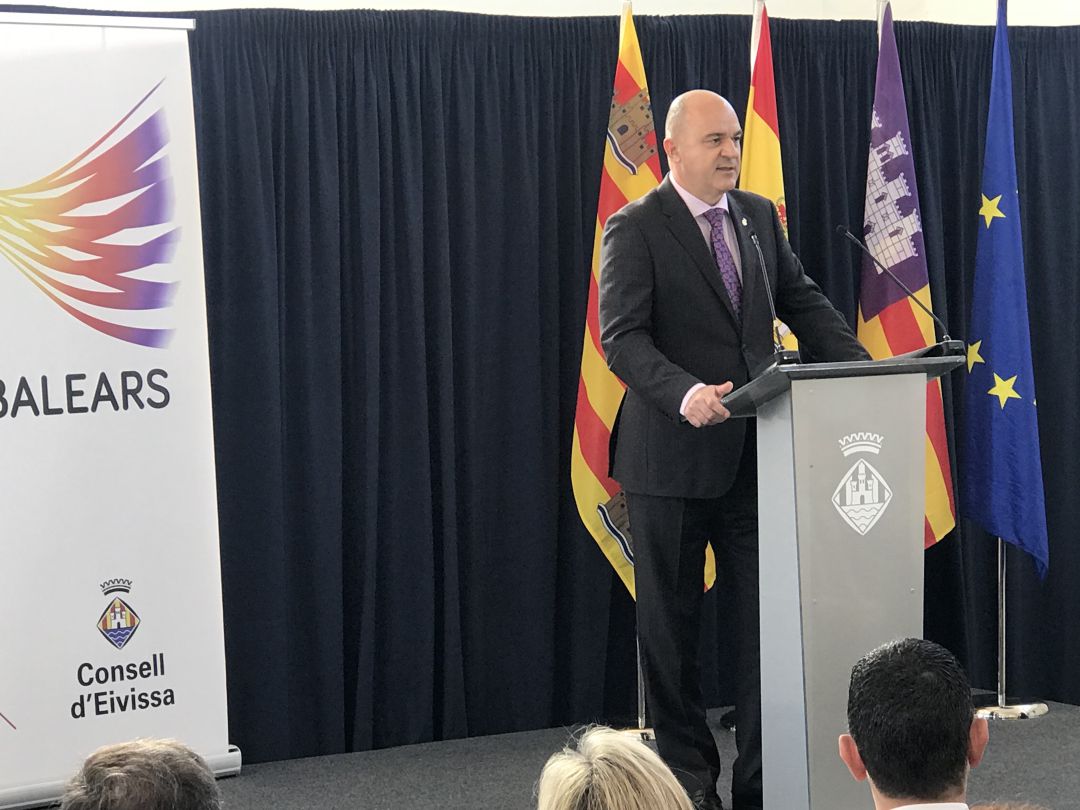 Marí en su discurso del Día de Balears Marí en su discurso del Día de Balears