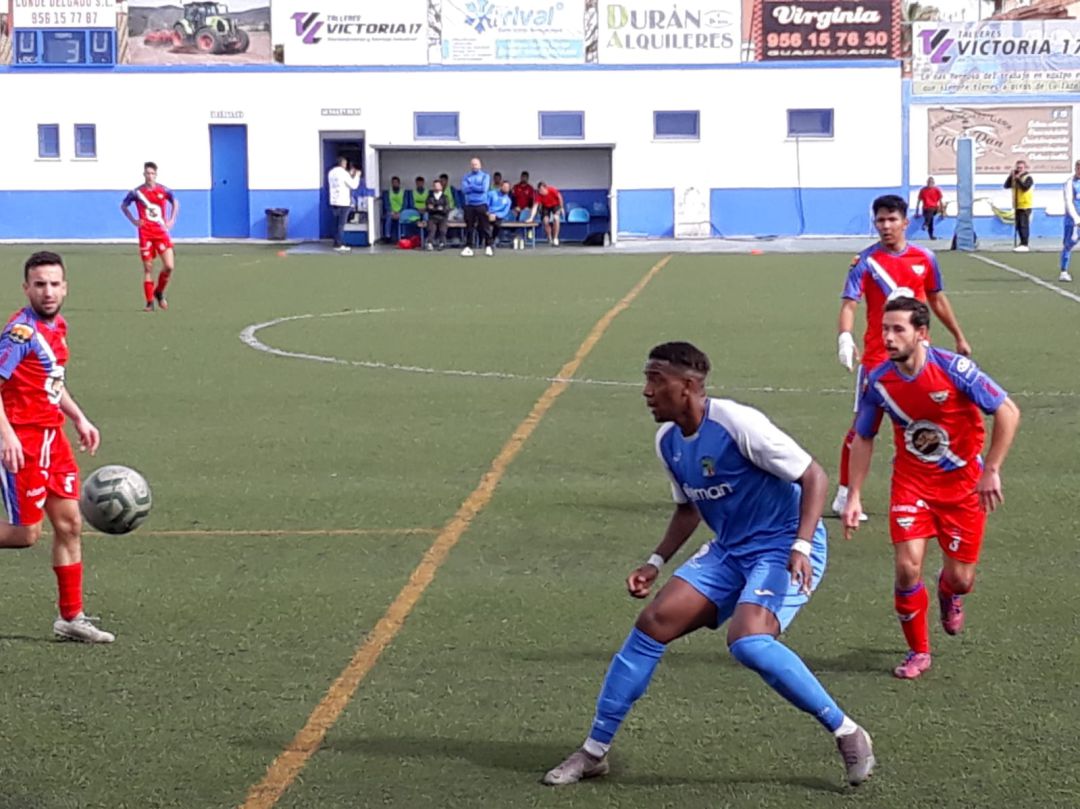 Joao fue el autor del gol de la victoria en el descuento Joao fue el autor del gol de la victoria en el descuento