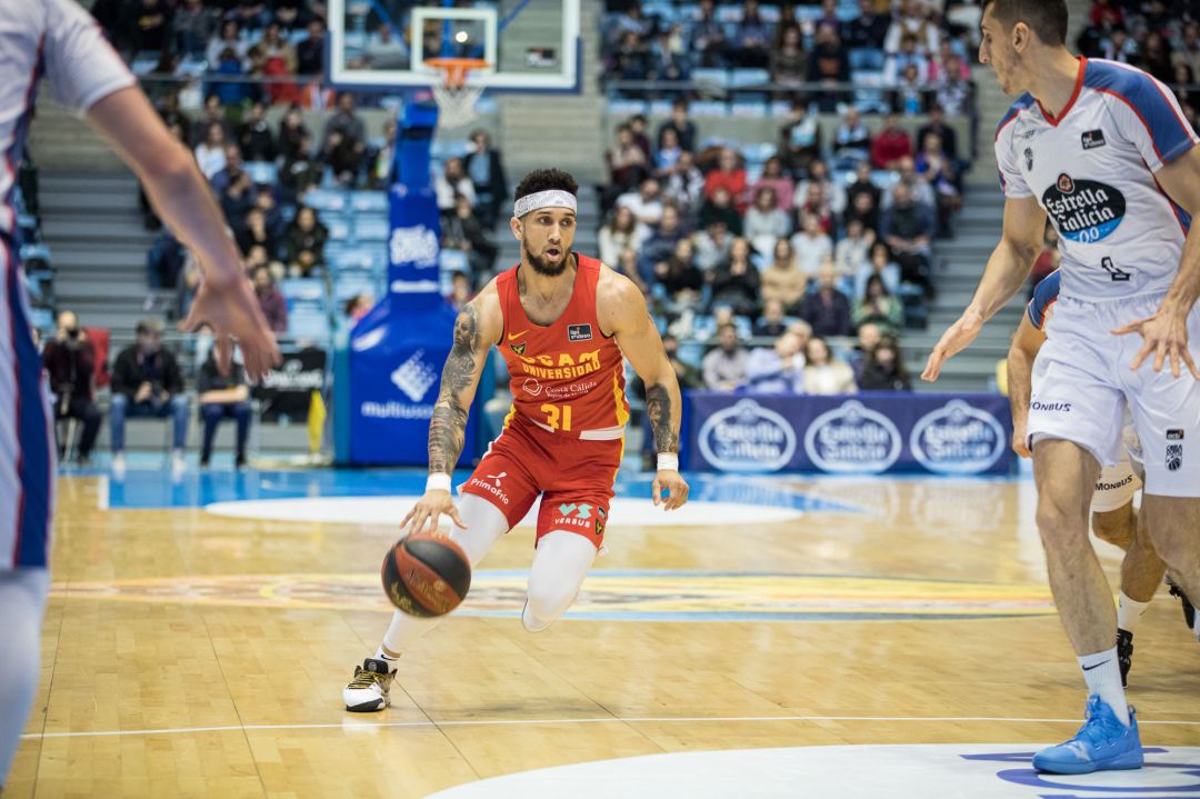 Askia Booker lidera al UCAM Murcia Club Baloncesto Askia Booker lidera al UCAM Murcia Club Baloncesto