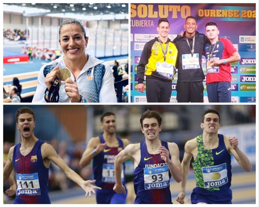 Las medallas murcianas en el campeonato de España Las medallas murcianas en el campeonato de España