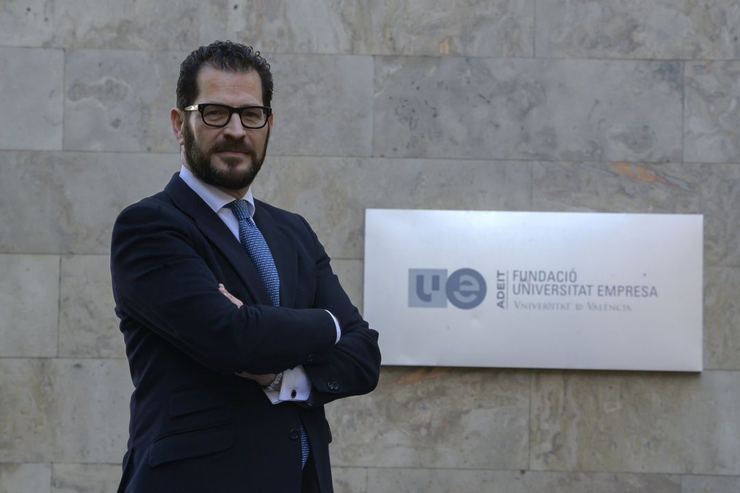 Juan Manuel Penín, nuevo director gerente de la Fundación ADEIT de la UV Juan Manuel Penín, nuevo director gerente de la Fundación ADEIT de la UV