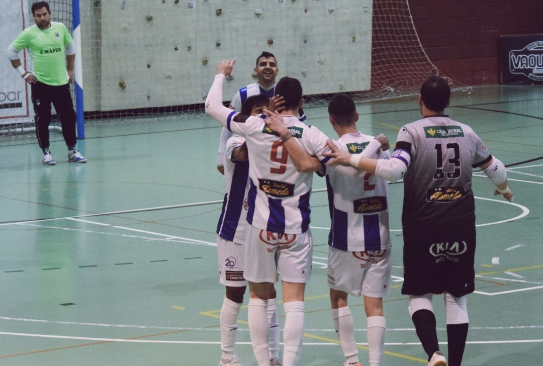 Celebración de un gol Celebración de un gol
