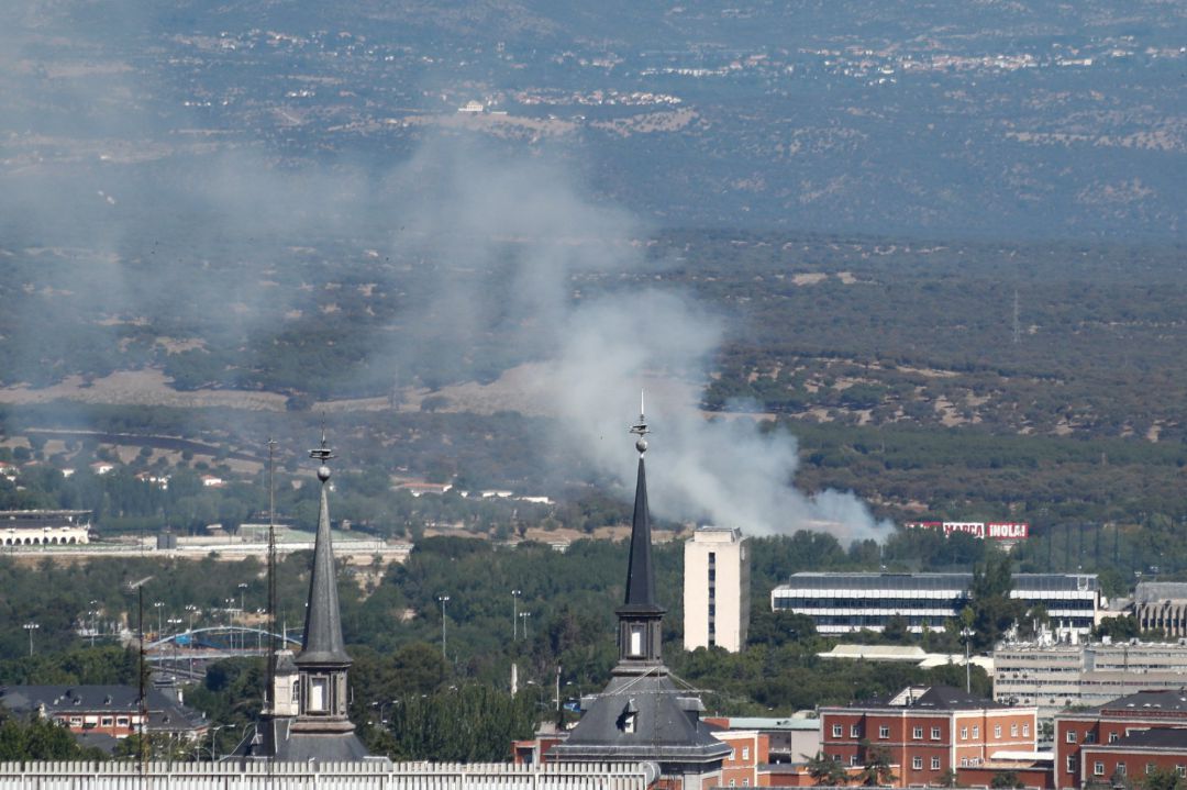 Contaminación del aire en Madrid. Contaminación del aire en Madrid.