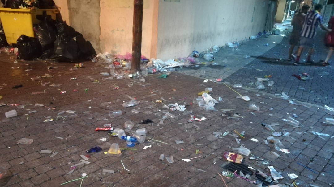 Zona Centro denuncia el vandalismo continuado