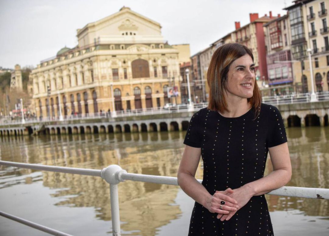 Miren Gorrotxategi, candidata a Lehendakari por Elkarrekin Podemos Miren Gorrotxategi, candidata a Lehendakari por Elkarrekin Podemos