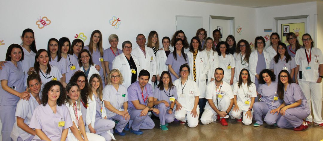 Equipo médico de maternidad del Hospital Vinalopó Equipo médico de maternidad del Hospital Vinalopó