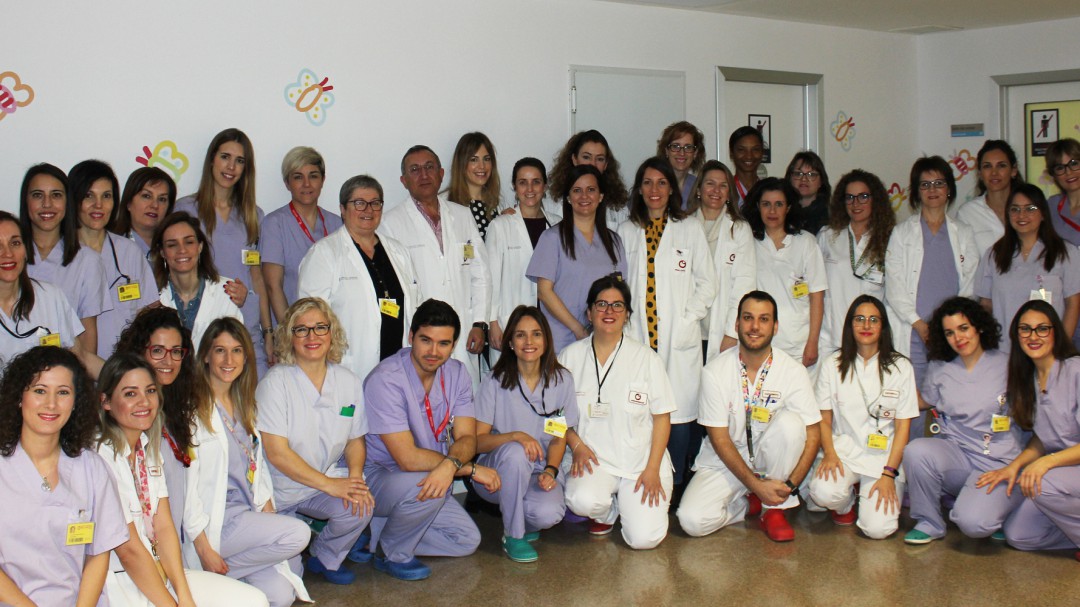 El hospital del Vinalopó, acreditado como excelente en la Asistencia al Nacimiento y Lactancia