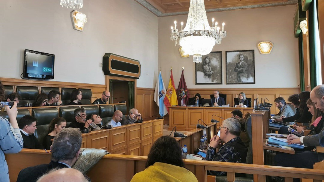 Santiago aprueba los presupuestos de 2020