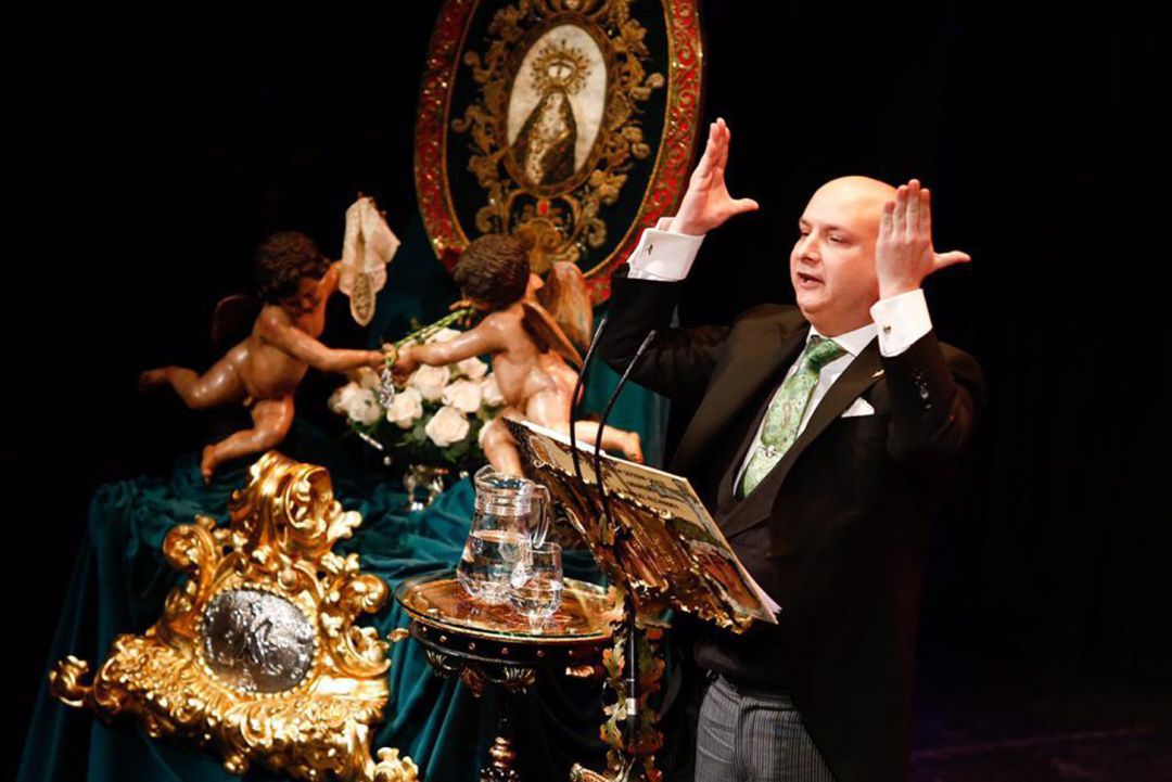 Manuel Amador, pregonero de la Semana Santa de Granada 2020 Manuel Amador, pregonero de la Semana Santa de Granada 2020