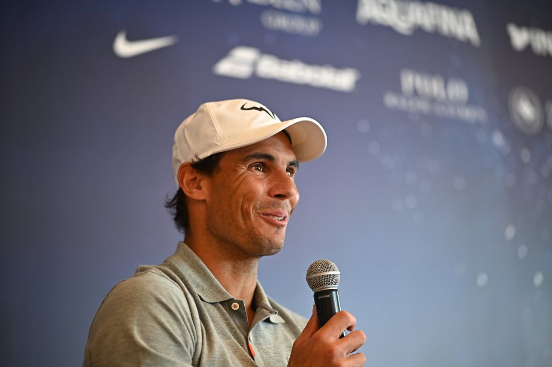 Rafa Nadal y David Ferrer inuaguran la Rafa Nadal Academy de Kuwait. Rafa Nadal y David Ferrer inuaguran la Rafa Nadal Academy de Kuwait.