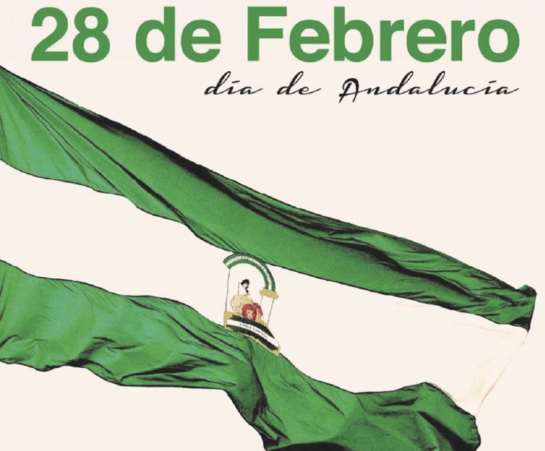 Bandera conmemorativa del 28 de Febrero Bandera conmemorativa del 28 de Febrero