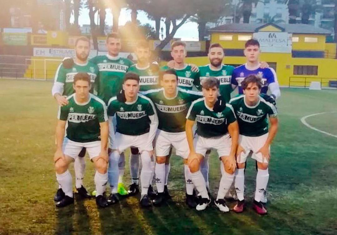Once del Úbeda Viva ante el Rvo. Bailén Once del Úbeda Viva ante el Rvo. Bailén