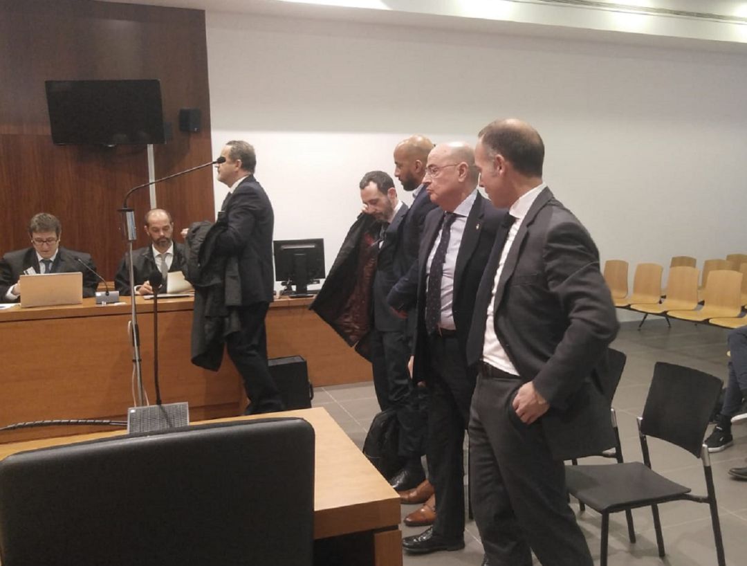 Han reconocido los hechos y han llegado a un acuerdo en la Audiencia Provincial de Zaragoza Han reconocido los hechos y han llegado a un acuerdo en la Audiencia Provincial de Zaragoza