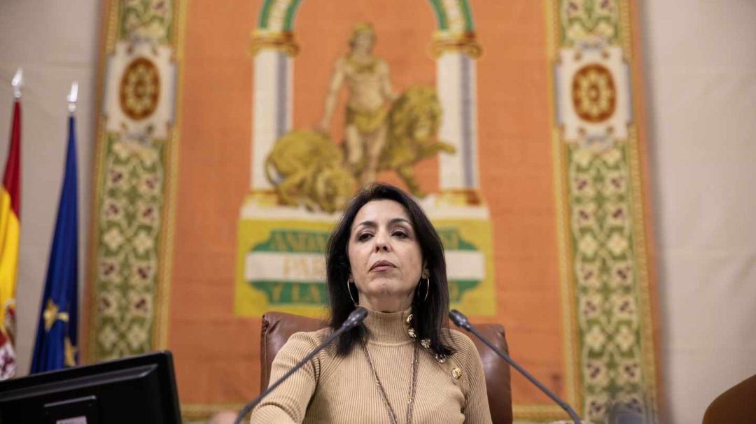 El secretario de organización, Rafael Bretones, vence en la elección de compromisarios a Marta Bosquet. El secretario de organización, Rafael Bretones, vence en la elección de compromisarios a Marta Bosquet.