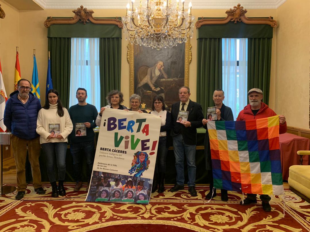 Gijón dedicará un espacio a la activista hondureña Berta Cáceres. Gijón dedicará un espacio a la activista hondureña Berta Cáceres.