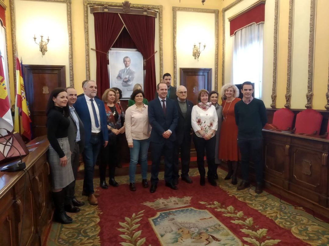 El alcalde de Guadalajara, Alberto Rojo, se reune con los directores y representantes de los Institutos de la capital El alcalde de Guadalajara, Alberto Rojo, se reune con los directores y representantes de los Institutos de la capital