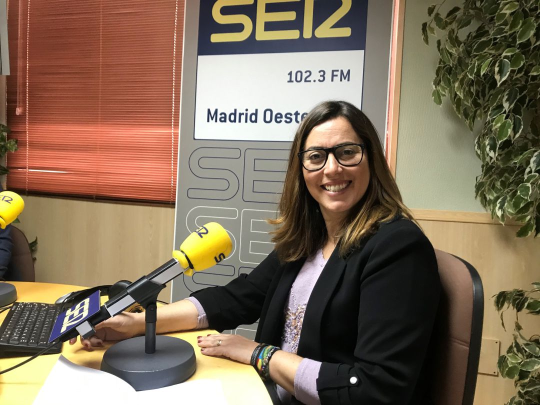 Ana Millán, alcaldesa de Arroyomolinos Ana Millán, alcaldesa de Arroyomolinos