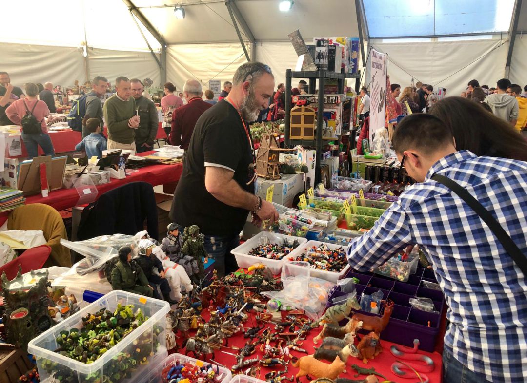 Uno de los momentos de la pasada edición de la feria Uno de los momentos de la pasada edición de la feria