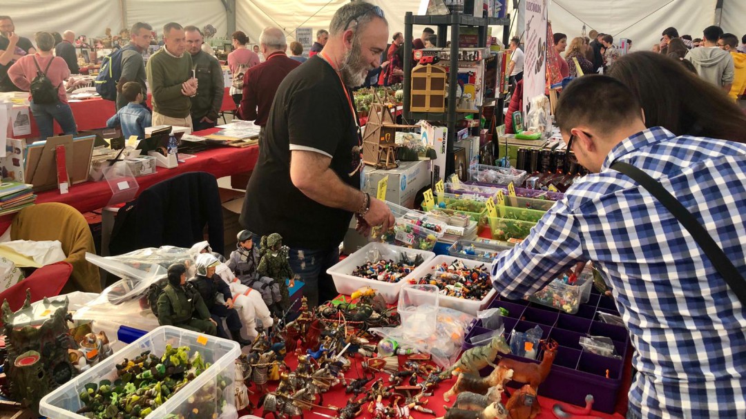 Vuelve la Feria Internacional de Coleccionismo