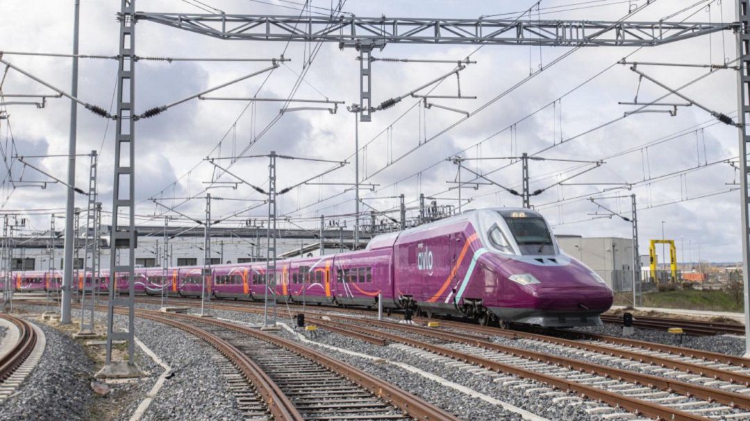Tren AVLO Tren AVLO