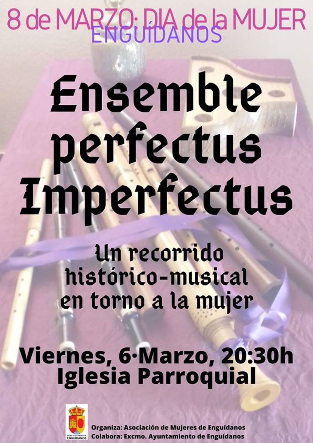 Cartel concierto de Música Medieval Cartel concierto de Música Medieval