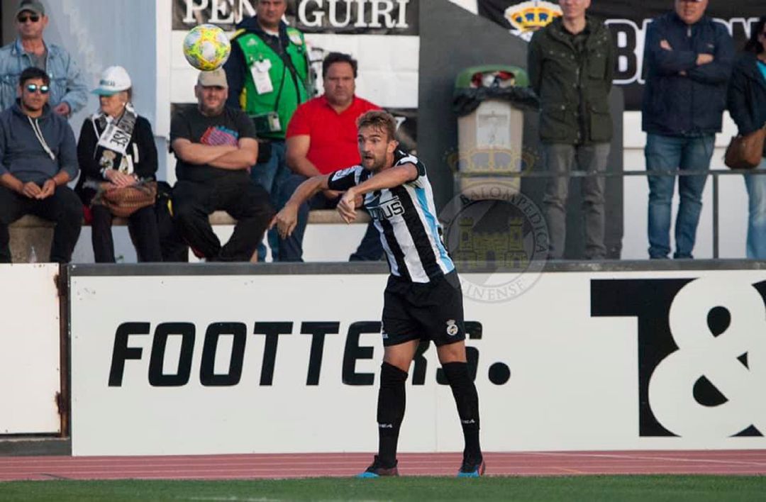 Un momento de un partido. Un momento de un partido.