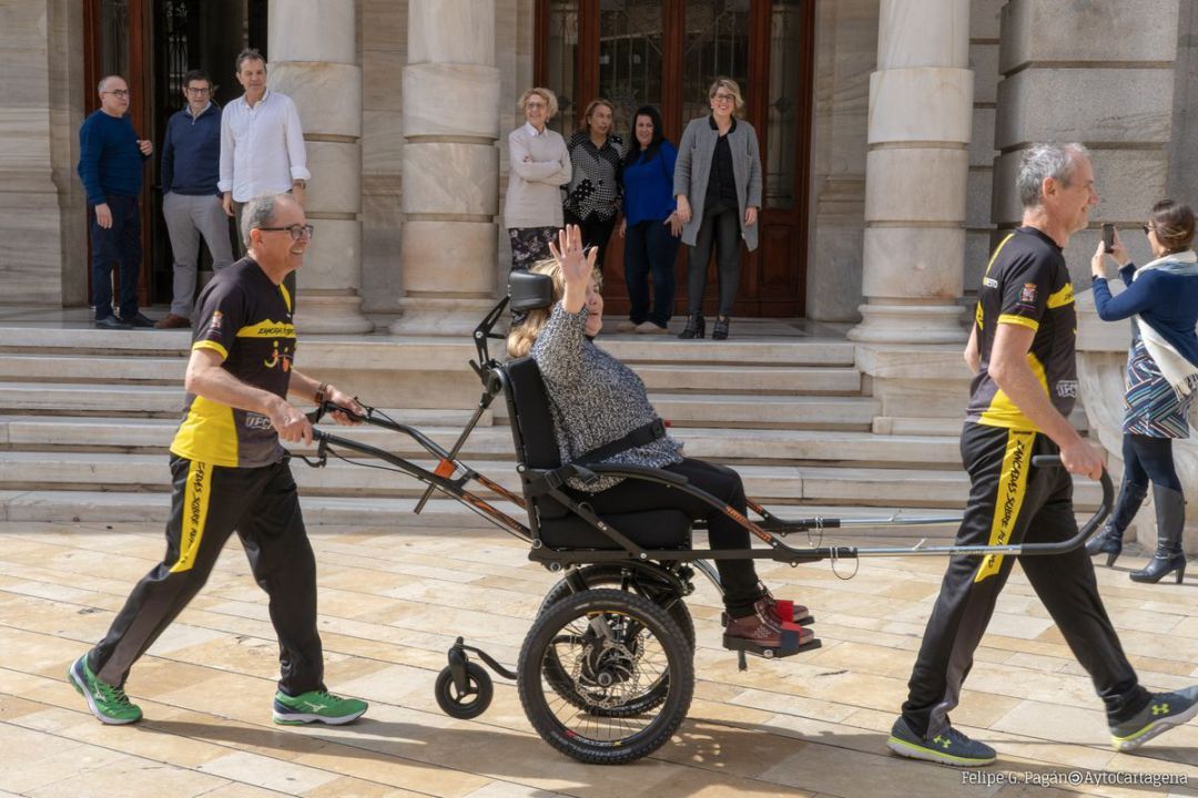 La silla adquirida por el Ayuntamiento La silla adquirida por el Ayuntamiento
