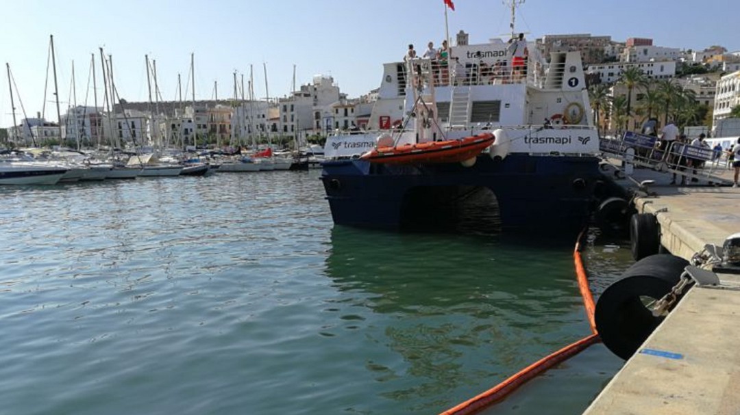 El PP exige medidas al Govern para evitar los vertidos de aguas fecales en el puerto de Ibiza