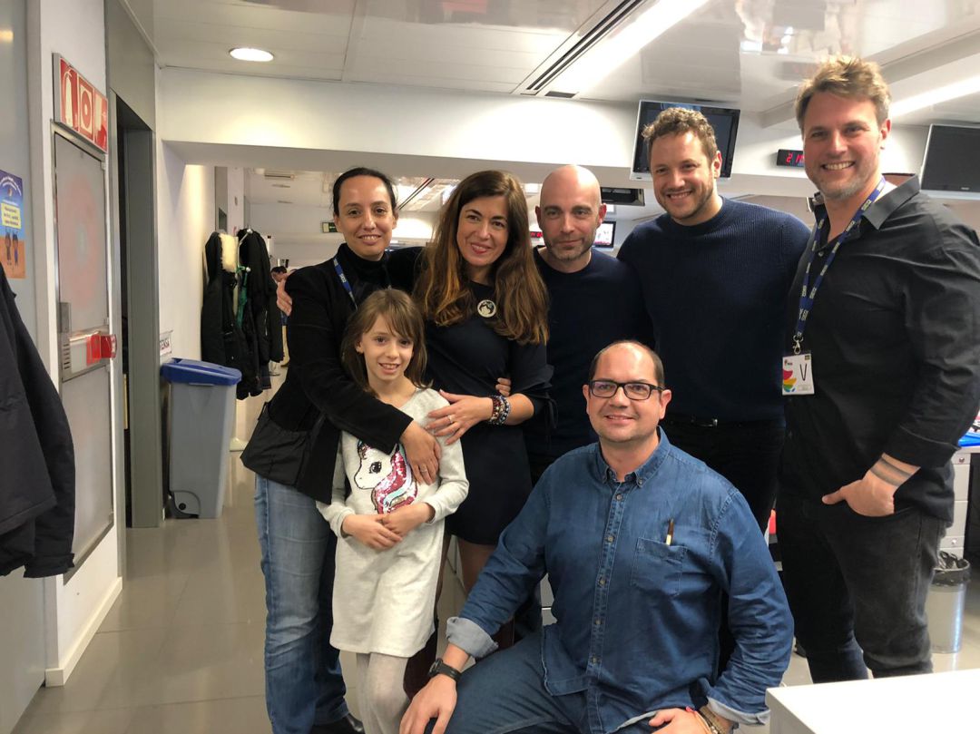 De izquierda a derecha: Mercedes González, Lucía Vales, Marta González Novo, Víctor Conde, Nacho Ares, Daniel Diges y Gerónimo Rauch. De izquierda a derecha: Mercedes González, Lucía Vales, Marta González Novo, Víctor Conde, Nacho Ares, Daniel Diges y Gerónimo Rauch.
