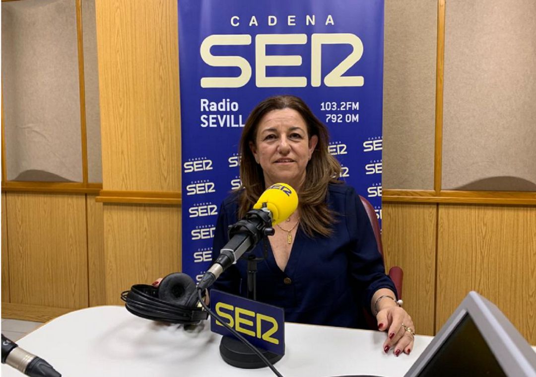 Viceconsejera de Educación de la Junta de Andalucía Viceconsejera de Educación de la Junta de Andalucía