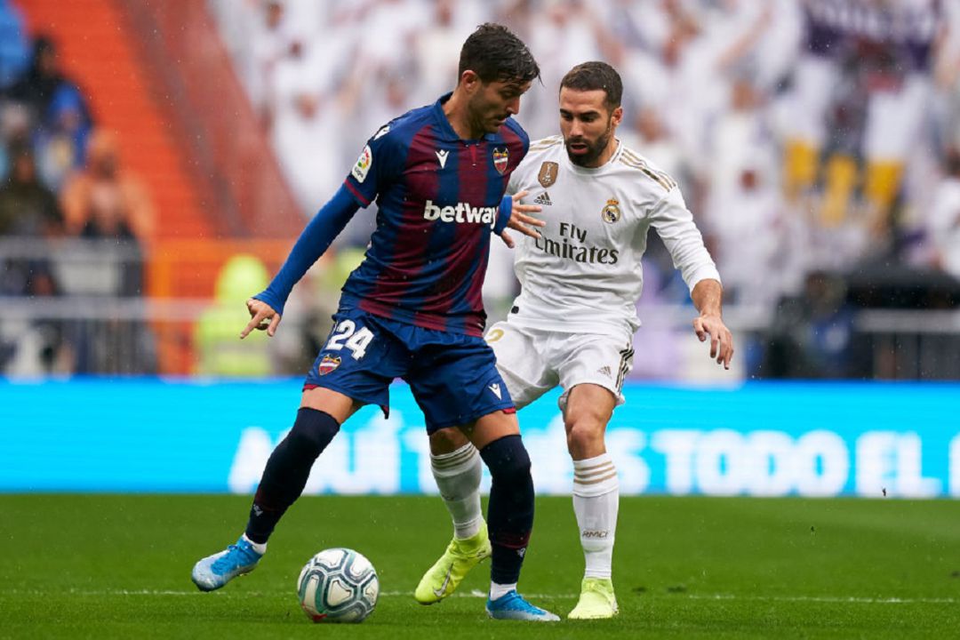 Campaña y Carvajal en el Santiago Bernabéu Campaña y Carvajal en el Santiago Bernabéu