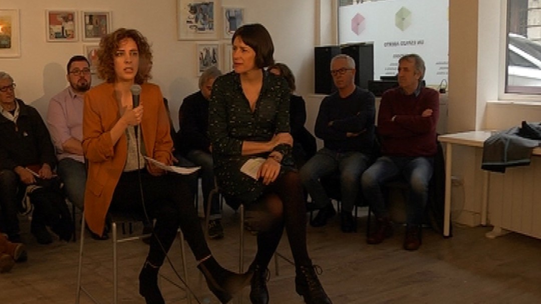 Ana Pontón: "Queda moita xente que reilusionar"