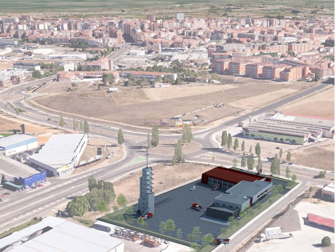 Proyecto de las nuevas instalaciones del nuevo parque de bomberos Proyecto de las nuevas instalaciones del nuevo parque de bomberos