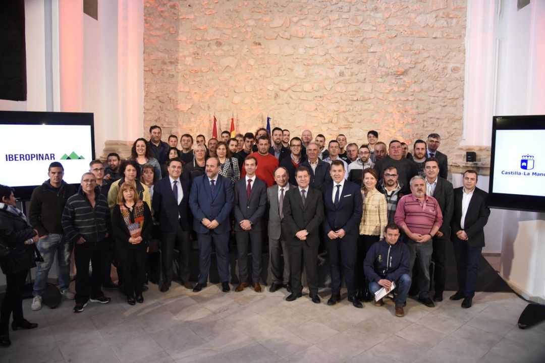 Presentación Iberopinar en abril de 2018 Presentación Iberopinar en abril de 2018