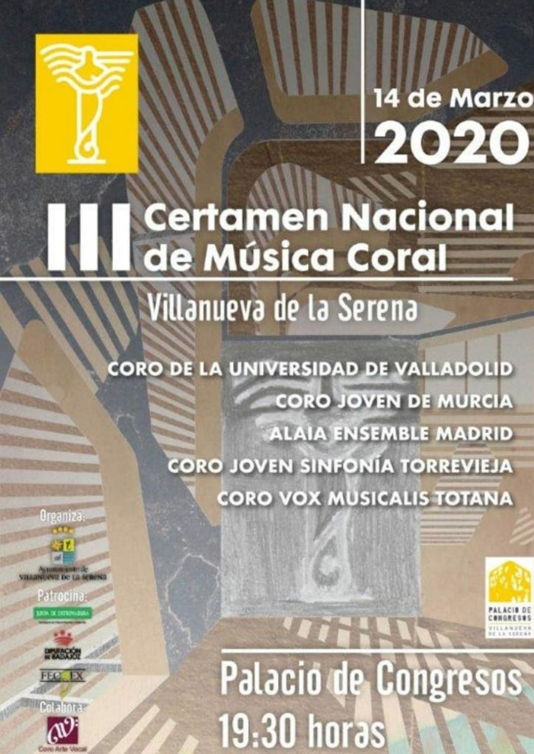 Cartel del tercer certamen Cartel del tercer certamen