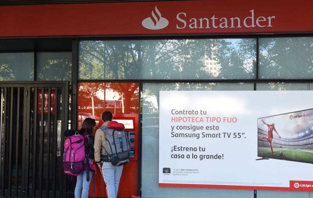 Si tienes una cuenta en el Banco Santander, cuidado Si tienes una cuenta en el Banco Santander, cuidado