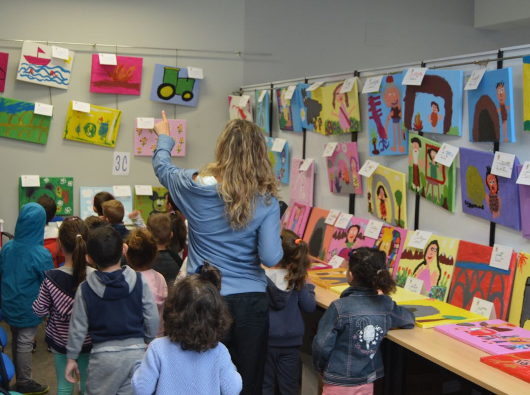 Alumnos de Educación Infantil. Alumnos de Educación Infantil.